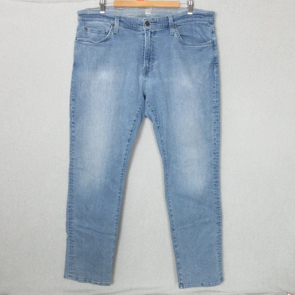 Agave Jeans Mens Classic Fit No 11 USA Made Stretch Relaxed Straight 40x34.5